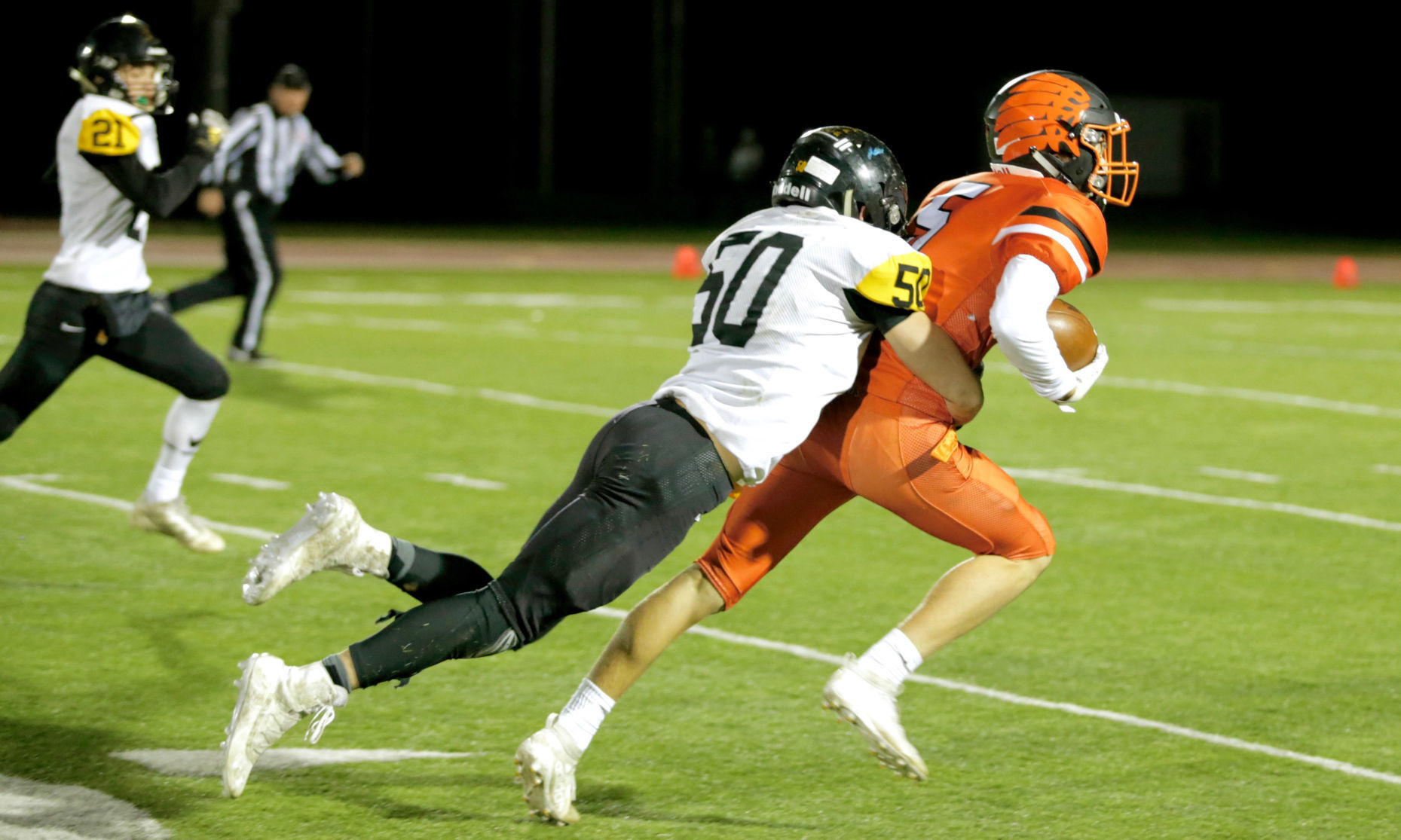 Winona Senior High School Football vs Byron